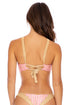 Luli Fama Dotted Delight Bandeau Top
